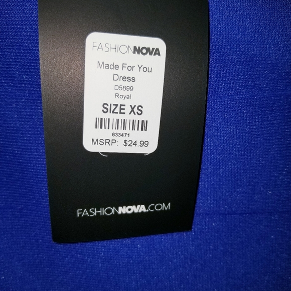 Fashion Nova Woman's Bandage Dress - Picture 7 of 7